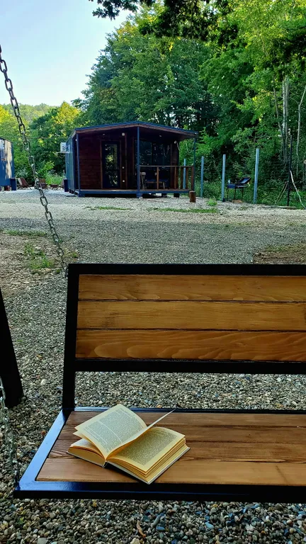 Барн-хаус 2+1 в тишине у леса и горной реки