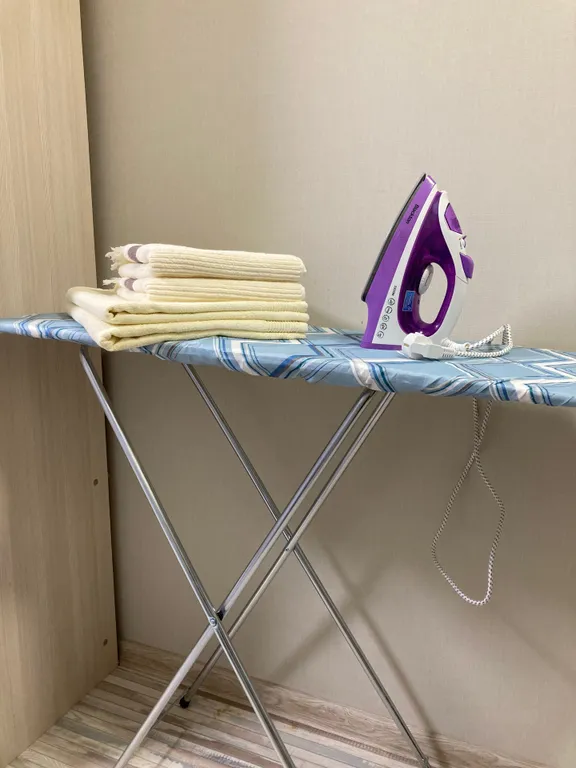 Уютная студия с широкой кроватью