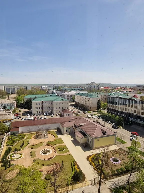 Видовые апартаменты в центре