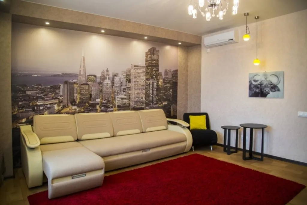 Двухкомнатный люкс с видом на город