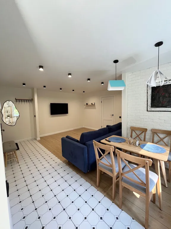 Семейная квартира в сосновом лесу