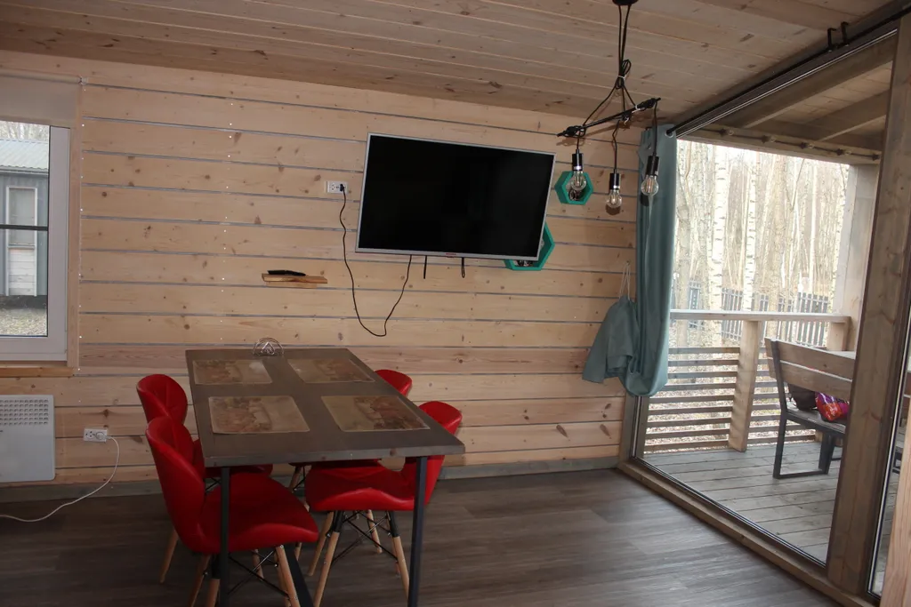 Дом в березовой роще