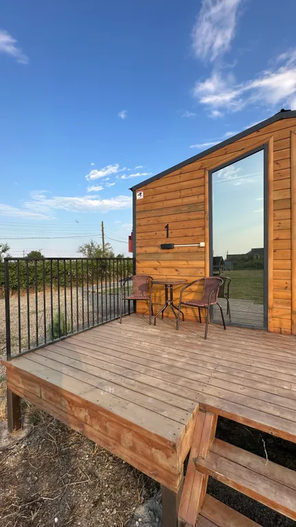 Эко-домики у моря