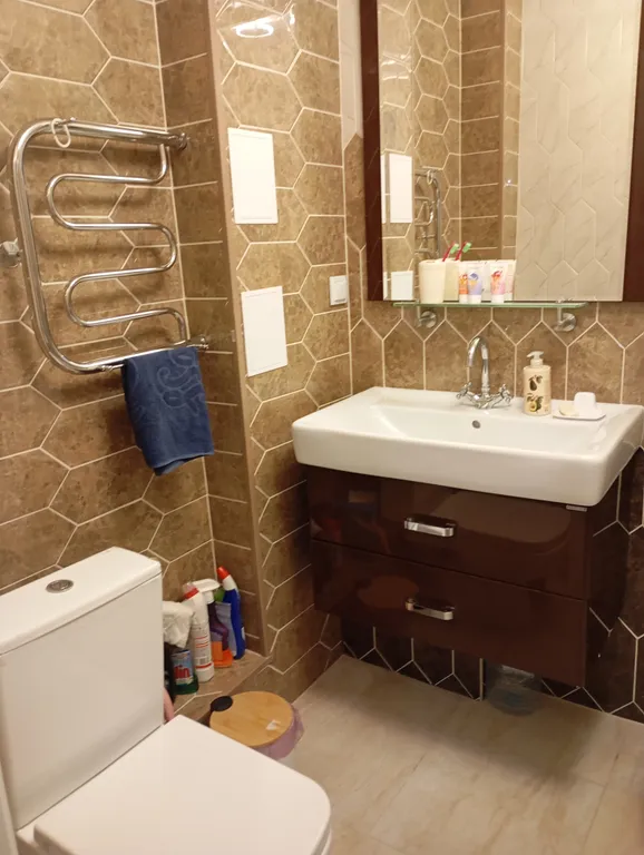 Чистая и уютная квартира , как дома.