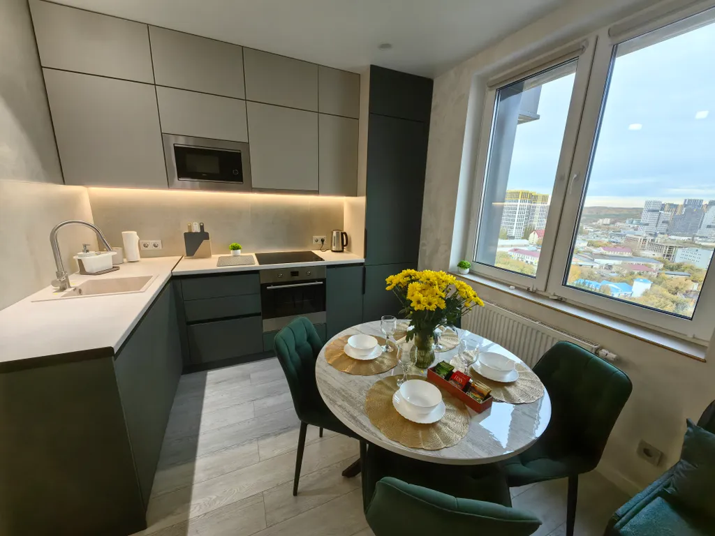 Уютная квартира в центре города в элитном ЖК Йондоз.