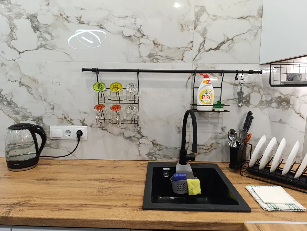 Новая квартира в центре Спутника с видом на набережную