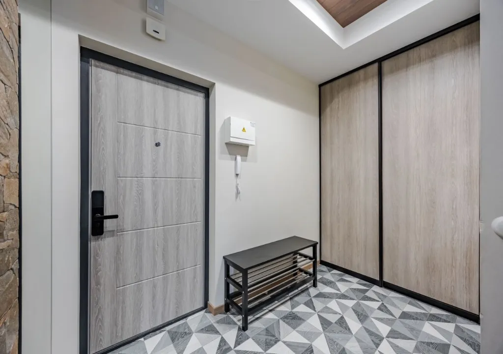 Охта Сьют 9 в стиле шале