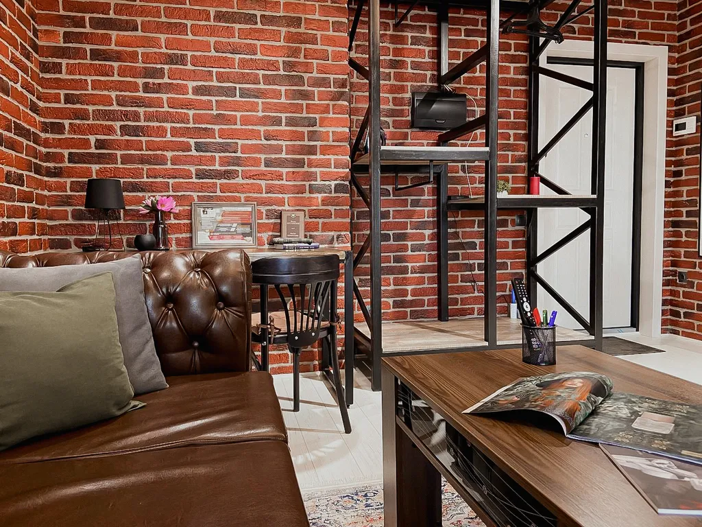 Лофт-квартира для взыскательных – стиль, чистота и полный комфорт