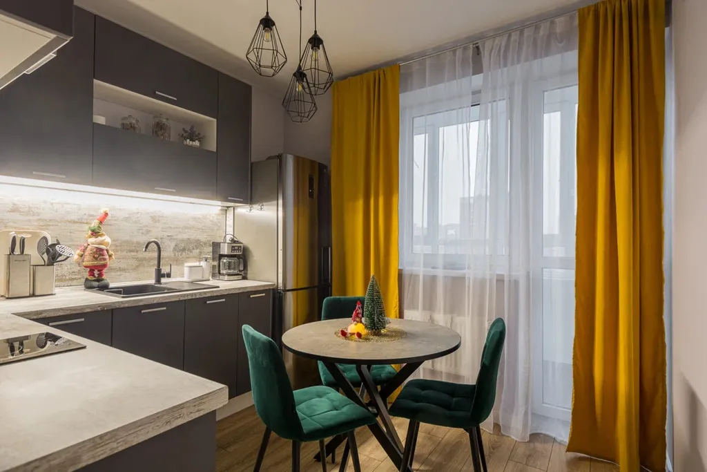 Квартира Уютная 1 ком. квартира — Краснодар