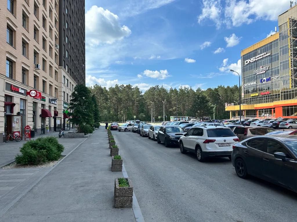 Квартира в новом жилом комплексе комфорт класса