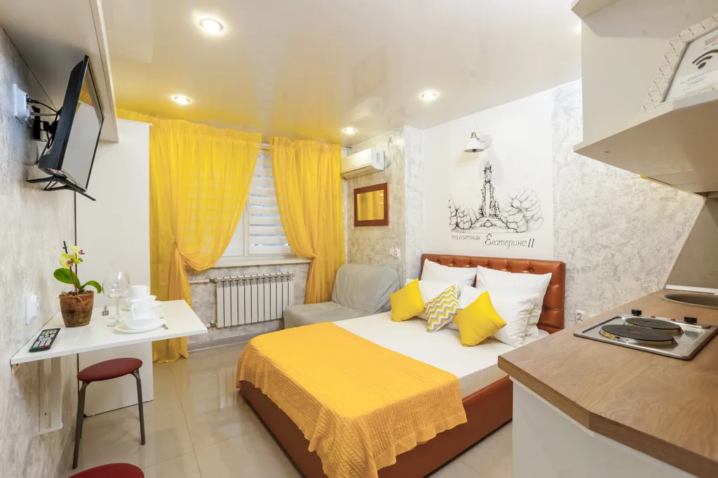 Квартира 1-комнатная Квартира — Краснодар