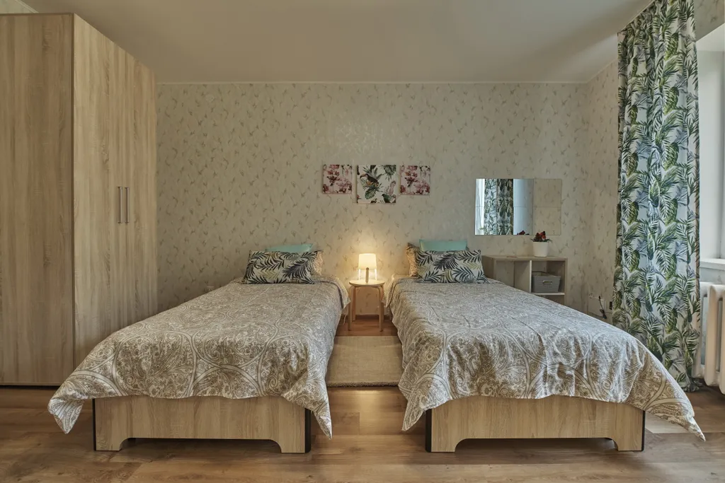 Двухкомнатная квартира для командировки