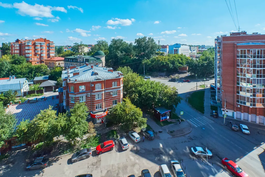 Просторная студия у площади Ново-Соборной