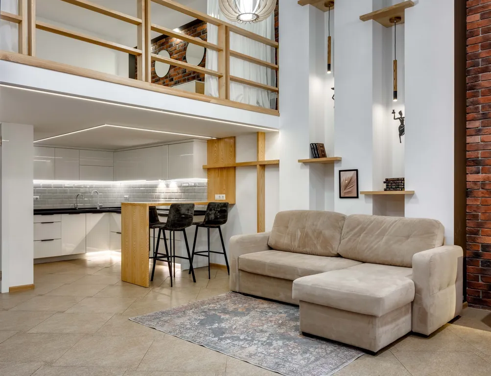 Квартира Двухуровневая студия — аренда посуточно в Гурзуф