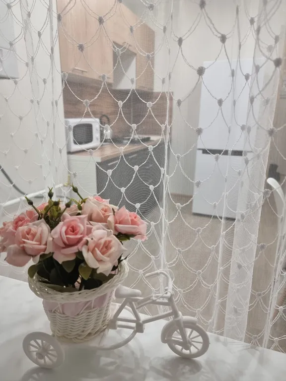 Стильная квартира в тихом районе