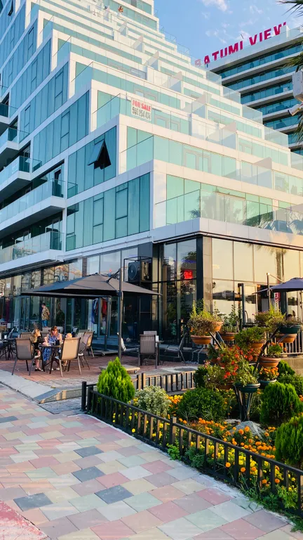 Апартаменты на берегу черного моря