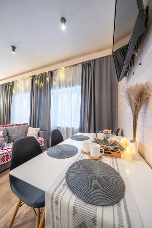 Квартира Уютные апартаменты с видом на лес — аренда посуточно в Приозерск