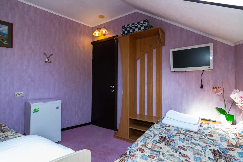 Эконом 2-местный с раздельными кроватями