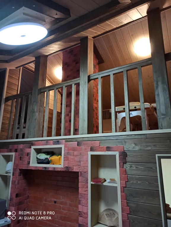 Коттедж Дом с баней прямо на берегу озера Селигер — Заборки