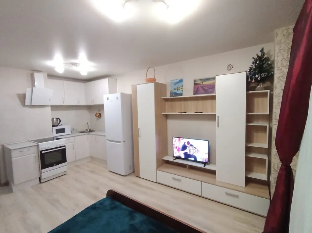 Студия в ЖД районе