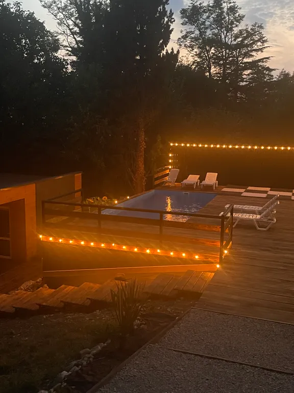 Домик у моря с бассейном | 350 м до пляжа | Сочи, Аше