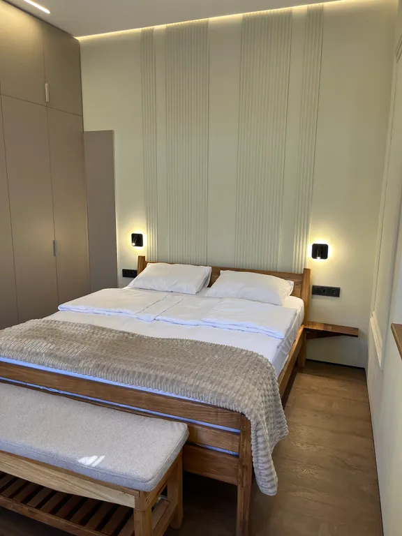 Уютный дом со своим гаражом