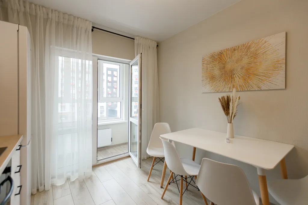 Однокомнатная квартира с балконом