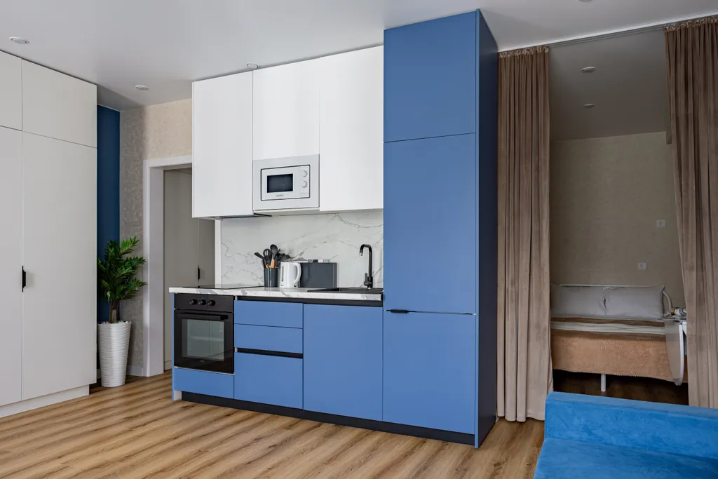 Уютная студия в ЖК Летний