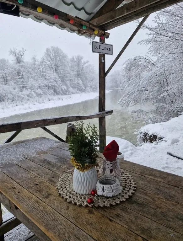 Коттедж Дом на берегу горной реки Пшеха — Апшеронск