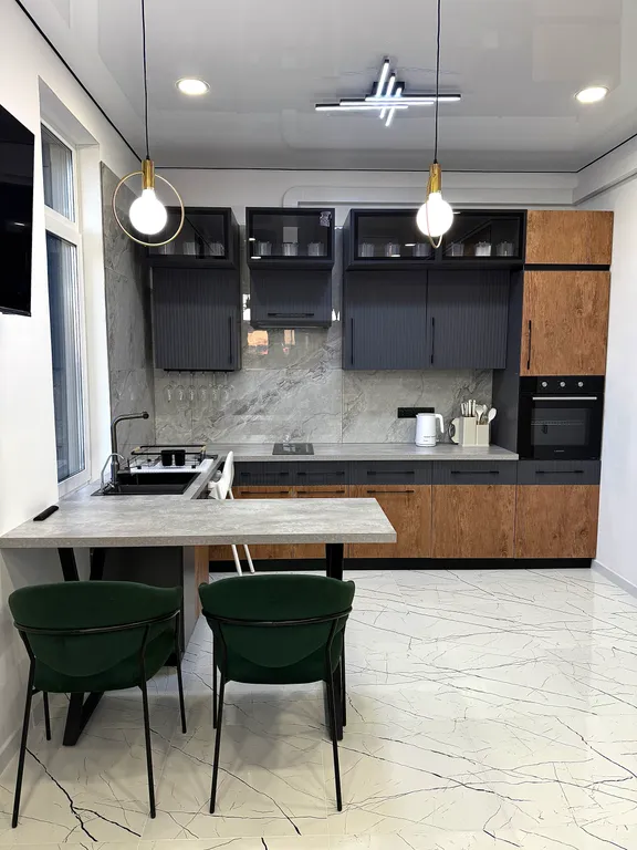 Квартира с детской комнатой и шикарным видом 24 этаж