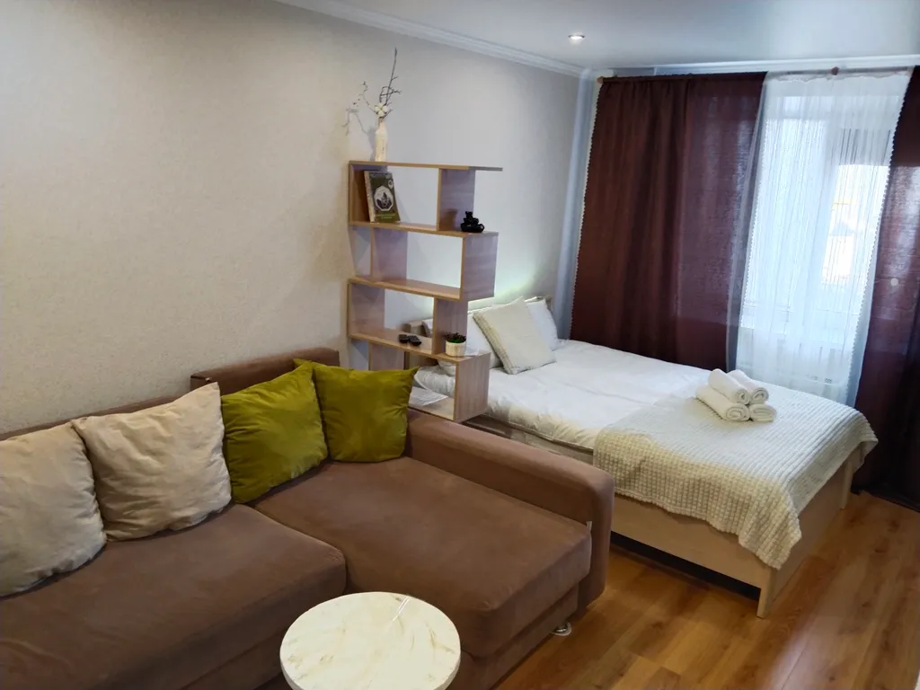 Просторная квартира у леса