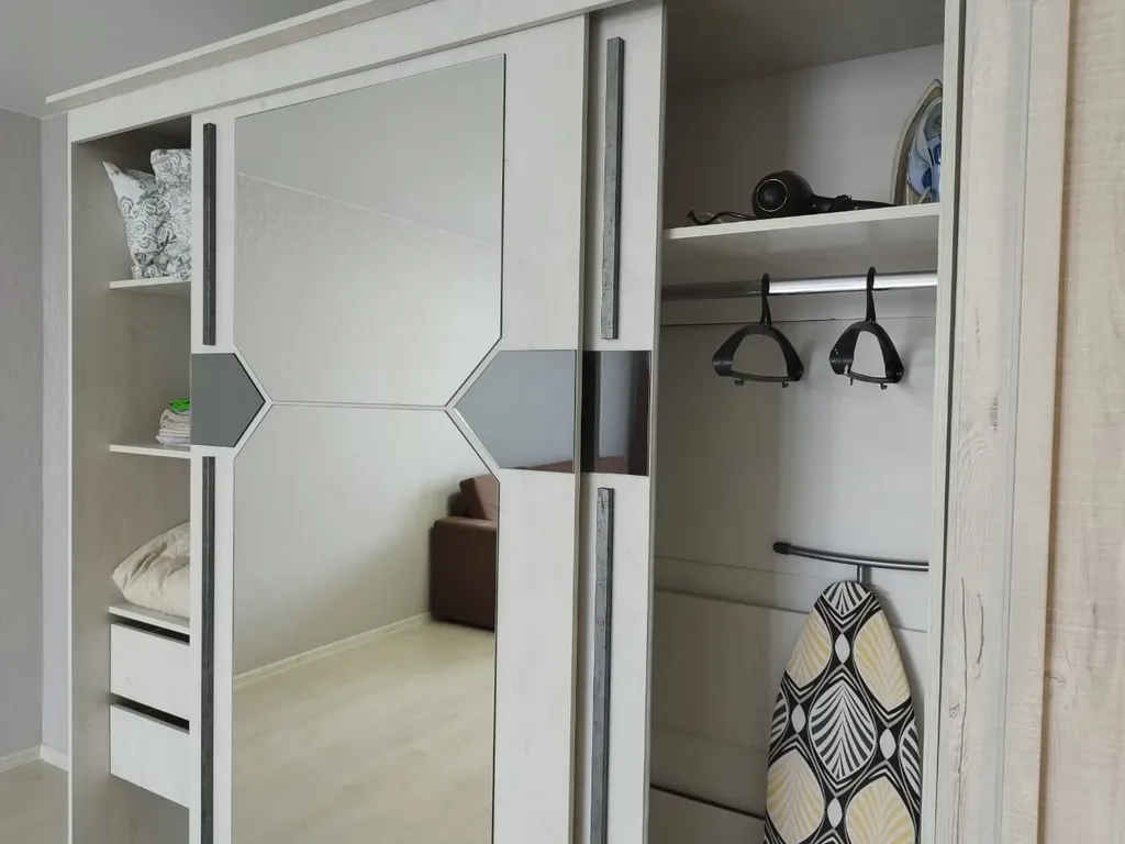 Уютная квартира с современным классическим ремонтом для встреч