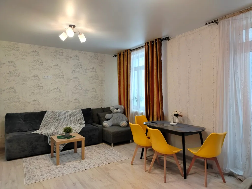 Просторная квартира 2+