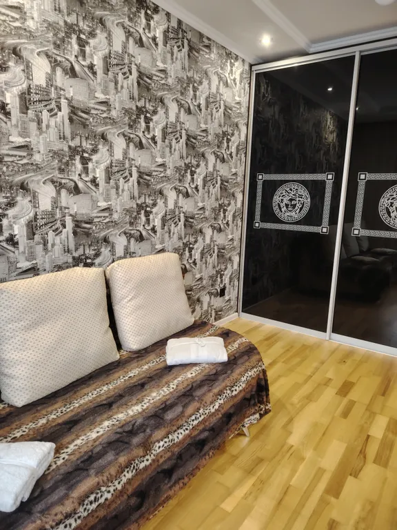 Просторная двухкомнатная квартира