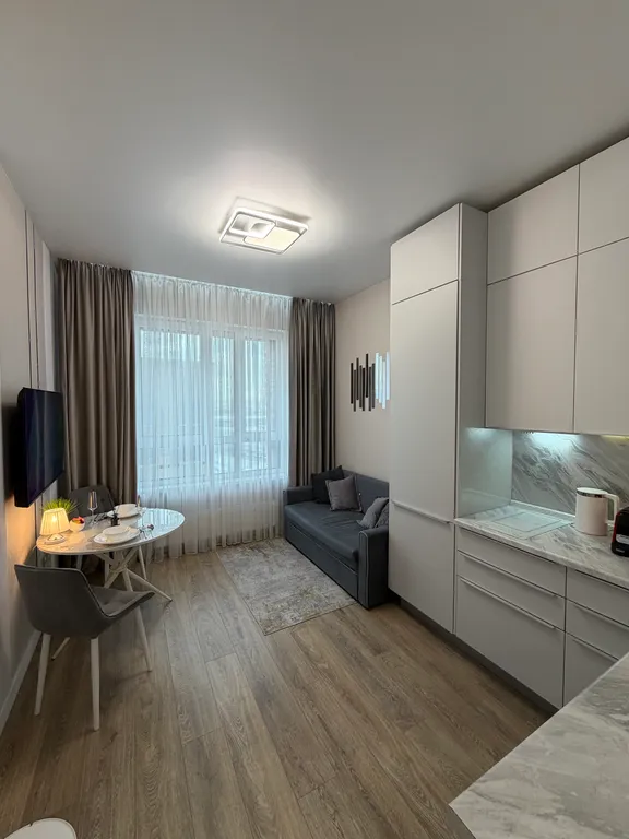 Современная новая квартира в Сколково, у Мещерского парка