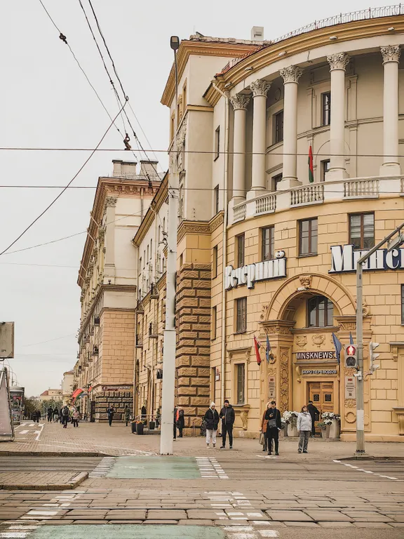 Квартира Апартаменты в центре в достопримечательном доме — Минск