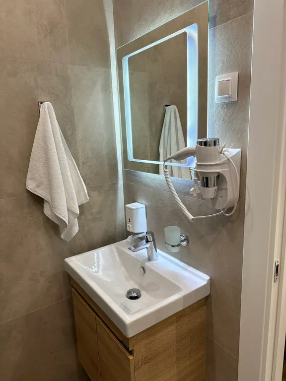 Номер в Апарт-отеле Снега