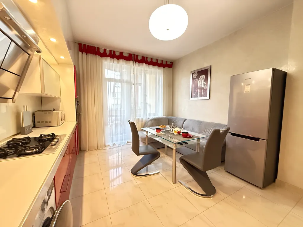 Квартира Квартира Двухкомнатная у Центрального парка — Калининград