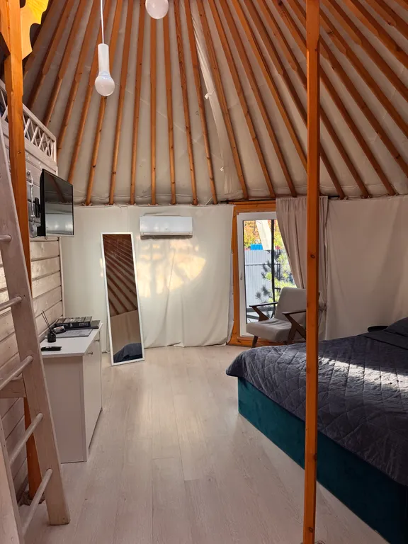 Юрта-уютный дом туриста