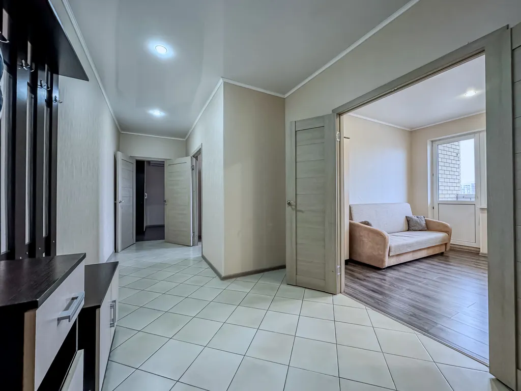 Просторная 2-комнатная квартира