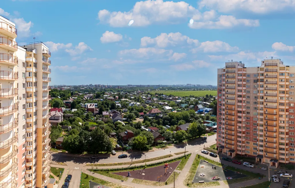 Однокомнатная, чистая квартира в микрорайоне Красная горка