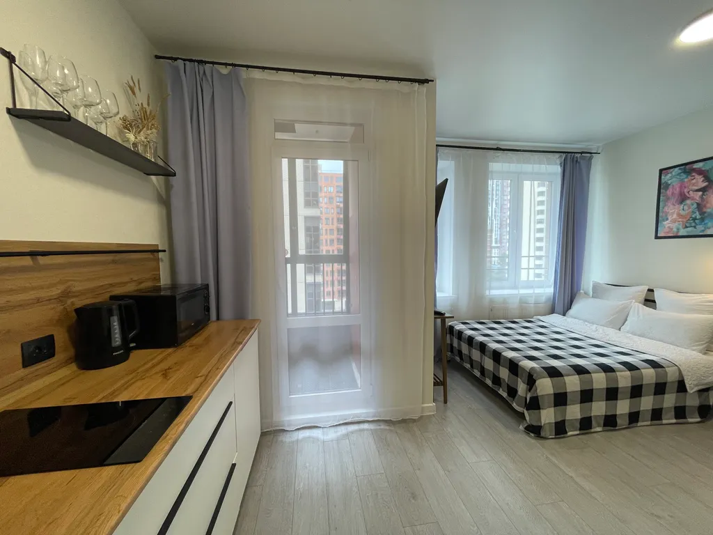 Уютная студия в новом ЖК