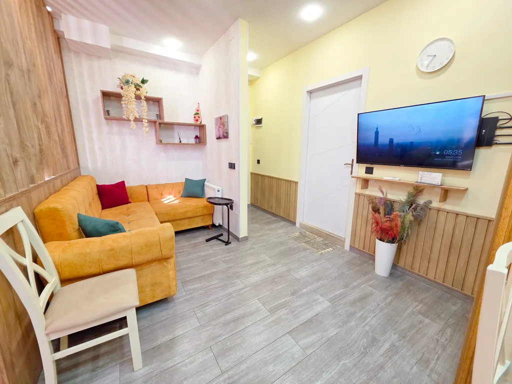 Красивая квартира на 7 этаже