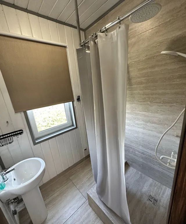 Семейный загородный дом с баней