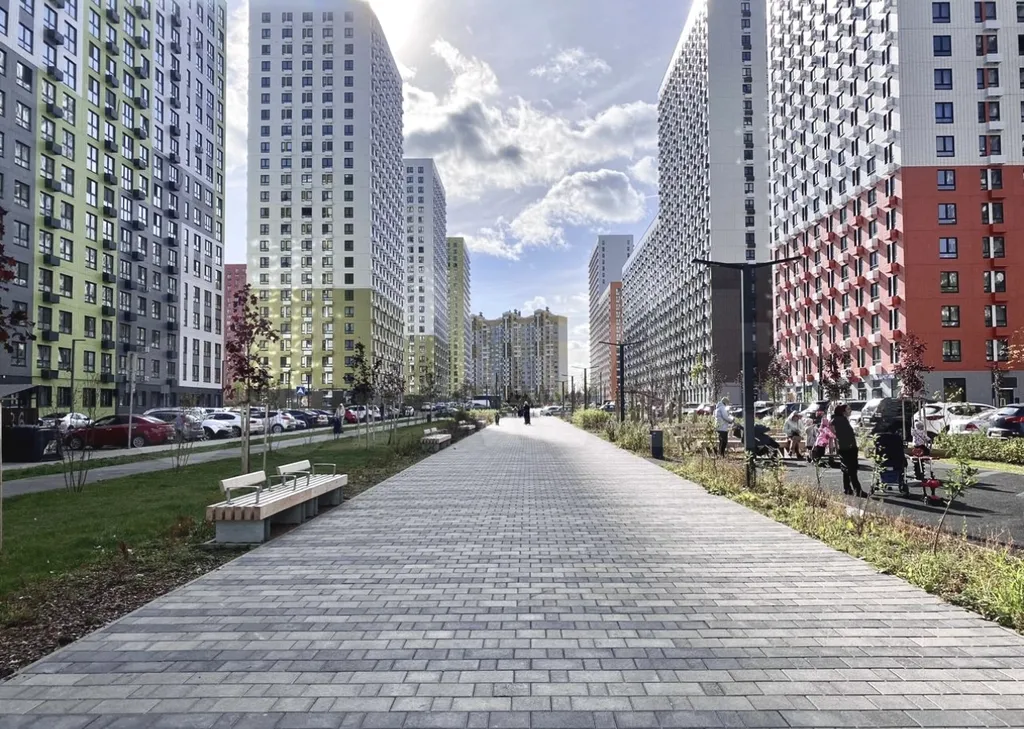 Новая квартира-студия в Бутово-парк 2