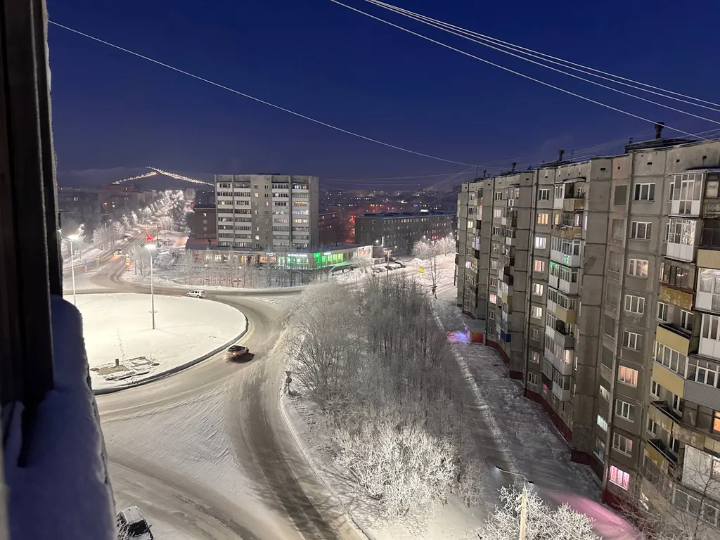 Уютная однокомнатная квартира