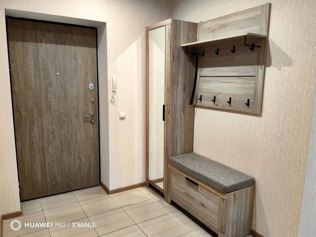 Современная видовая 1-комнатная квартира у реки в Завидово