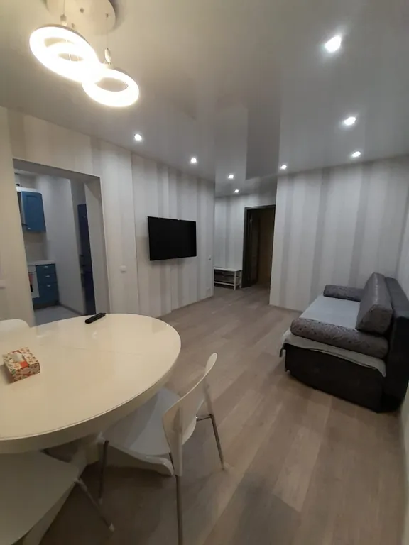 Двушка-студия в центре города