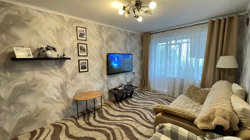 Уютная квартира в центре города с видом на вулканы