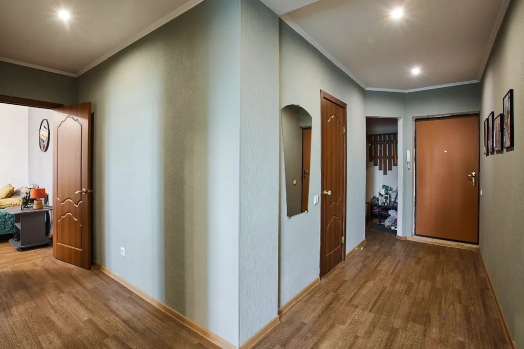 Просторная двухкомнатная квартира на Луначарского